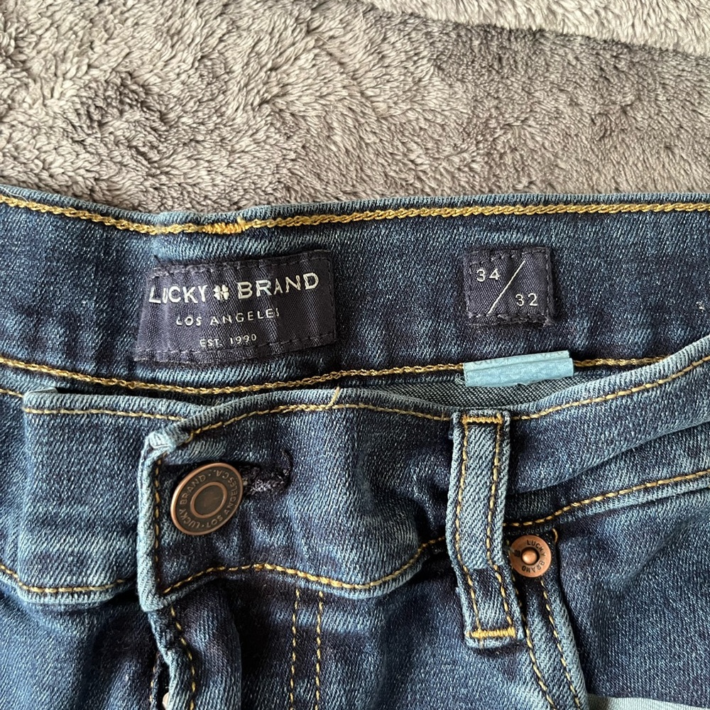 Lucky Brand 412 Jeans